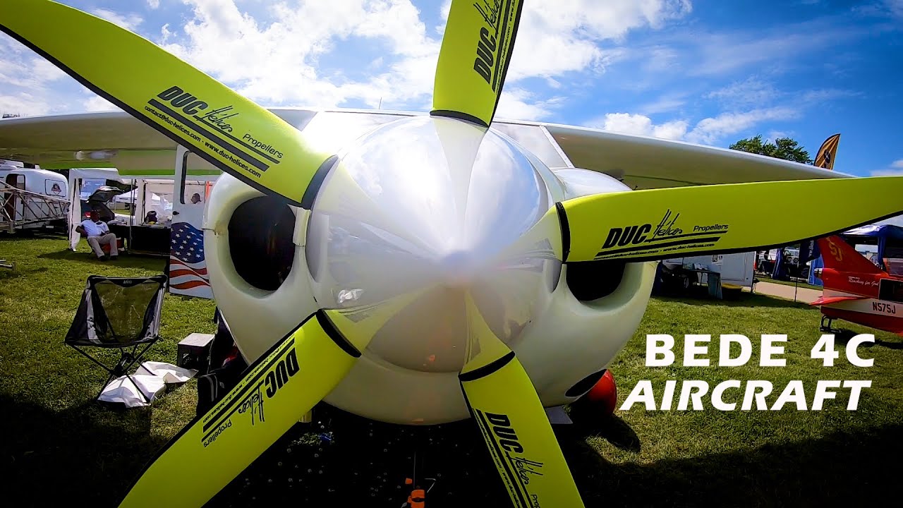 У BEDE AIRCRAFT есть центр сборки! Gratia Aero