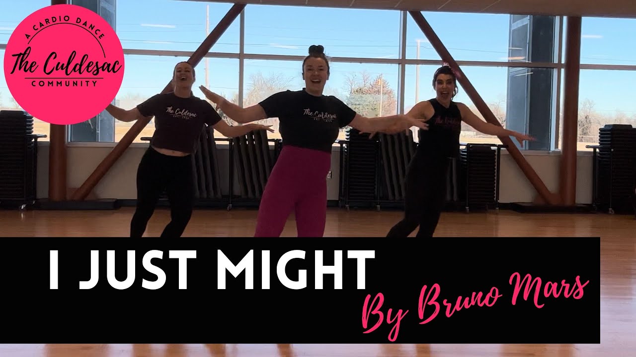 I Just Might / Bruno Mars / Cul-De-Sac Cardio Dance Fitness Workout Exercise 