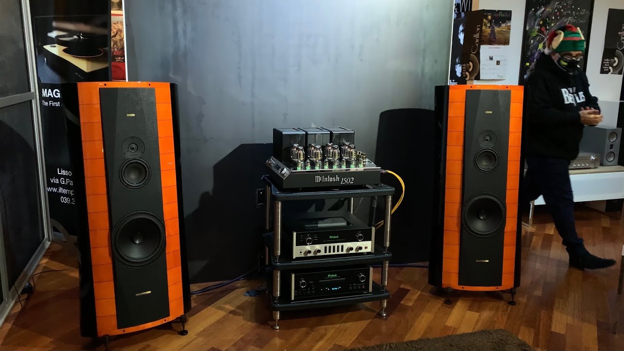 MERRY CHRISTMAS! from Sound Sommelier | McIntosh 1502 | Sonus faber ELIPSA RED