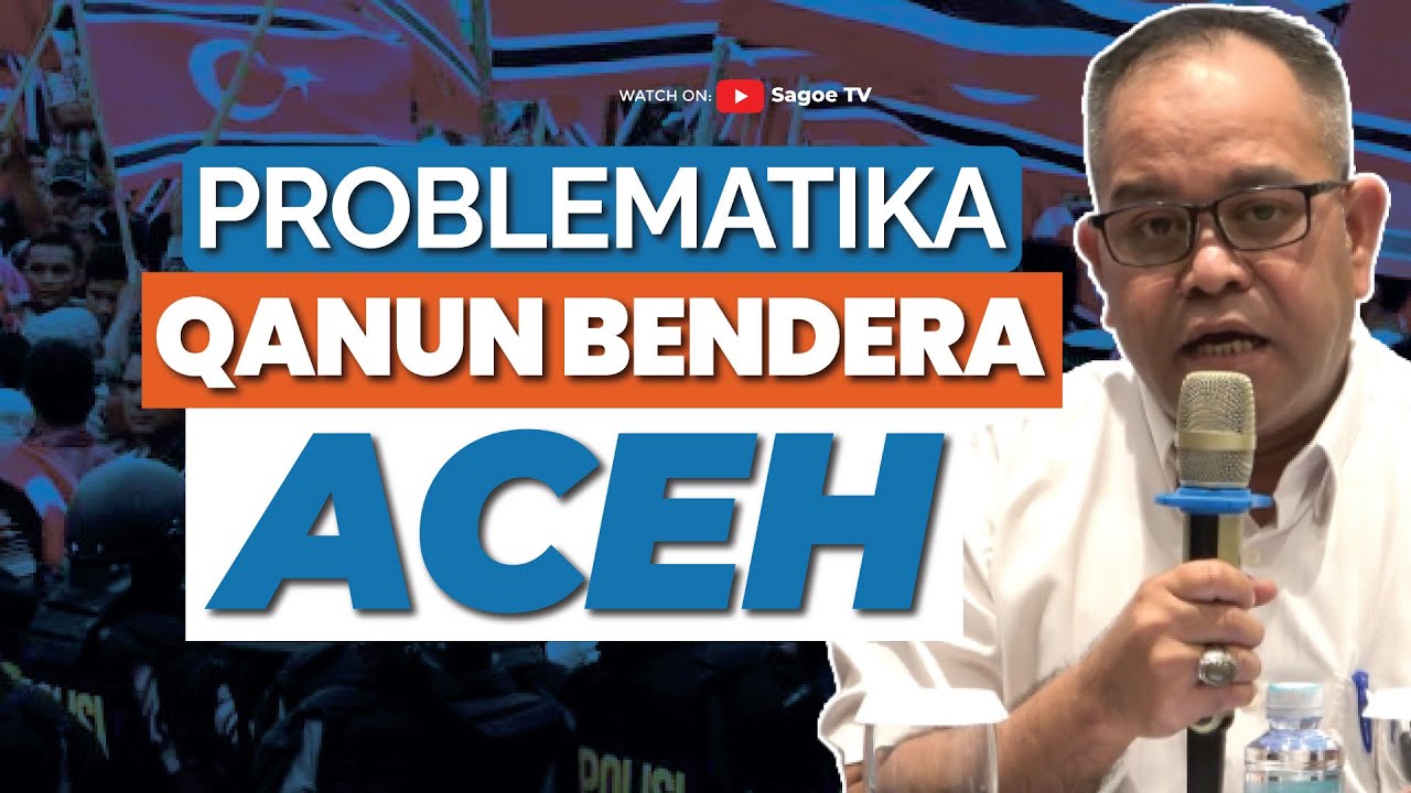 Keberadaan Qanun Bendera dan Lambang Aceh, Masih Bisakah di Realisasikan? Dr. Amrizal J Prang