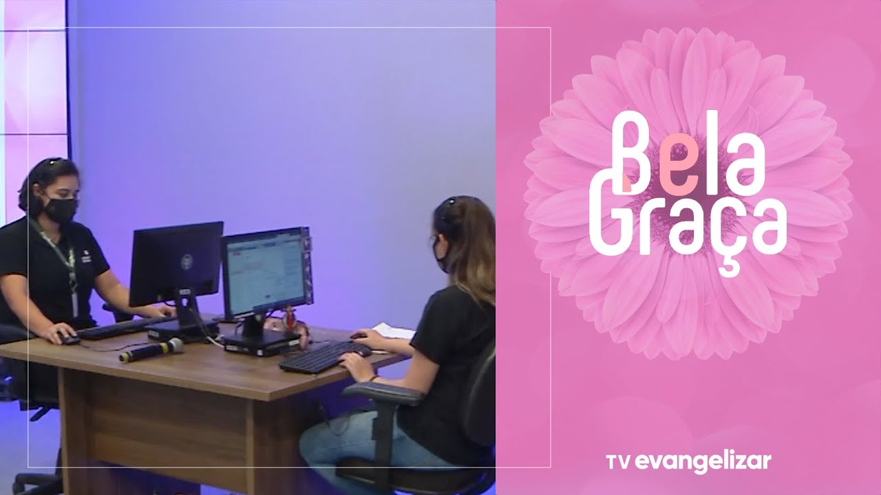 Call center da Associação Evangelizar | Bela Graça com Gracielle Gonçalves