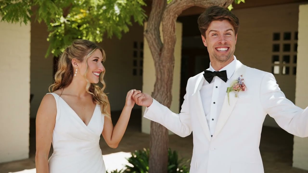 San Diego wedding film at The Secret Garden | Michelle + Miles