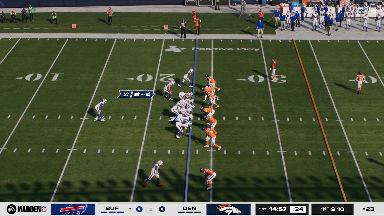 Bills vs Broncos Full Game | AFC Divisional Round Game 