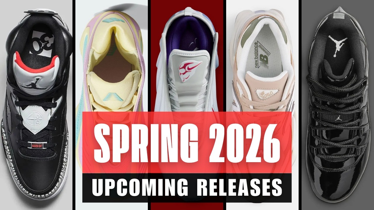 What&rsquo;s HOT in Sneakers for Spring 2026! (New Releases & Trends)