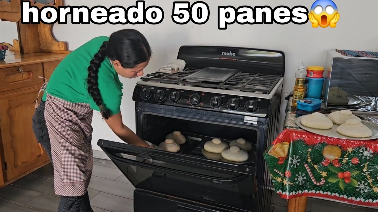 Así se ven horneados los PANES QUE HIZO JUAN, ASI SON LAS FAMOSAS SHECAS🇬🇹