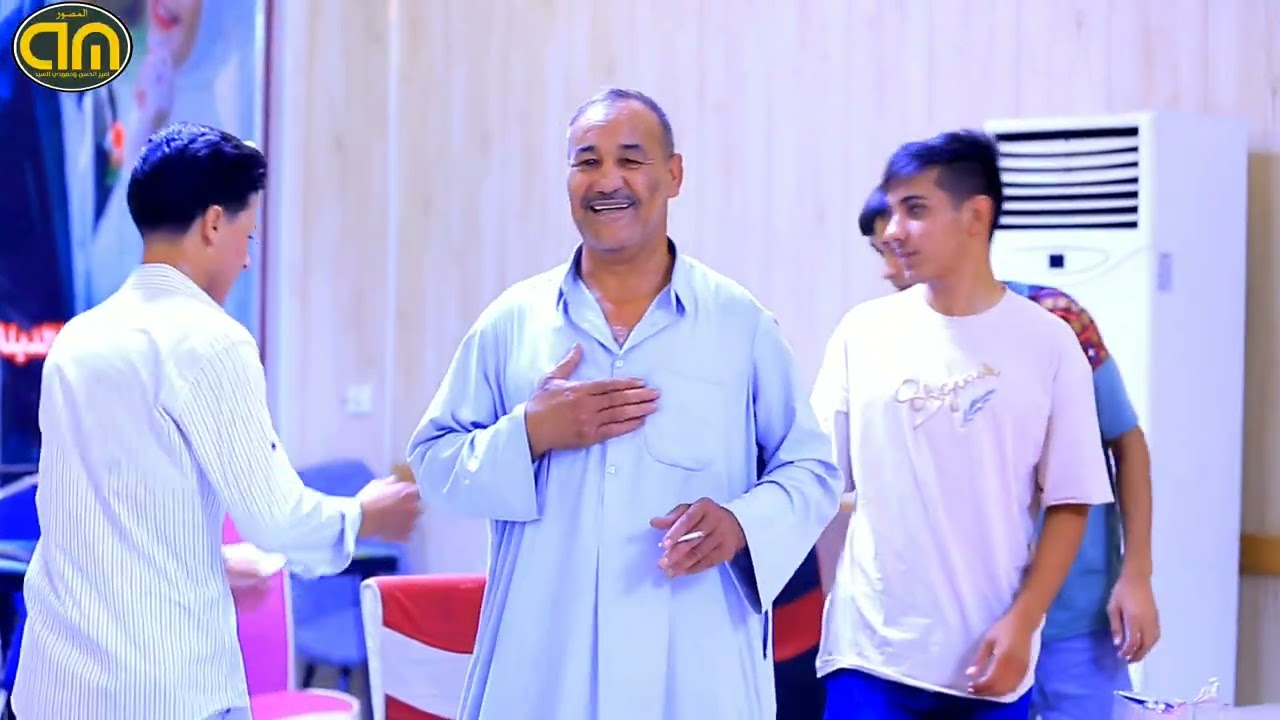 حنه الحبيب والغالي 🎉حيدر رعد 😍الف الف مبروك تستاهل كل الخير حبيبي 😍