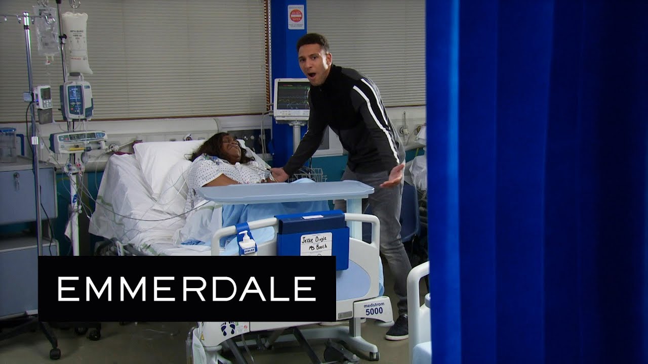 Emmerdale - Billy Causes Jessie to Have Emergency Surgery as Her Wound Ruptures