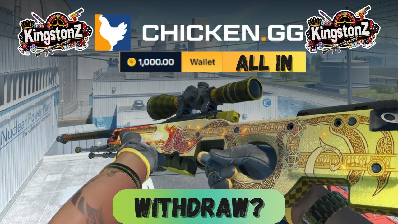 $1000 CHICKEN.GG Challenge – All In or Nothing!