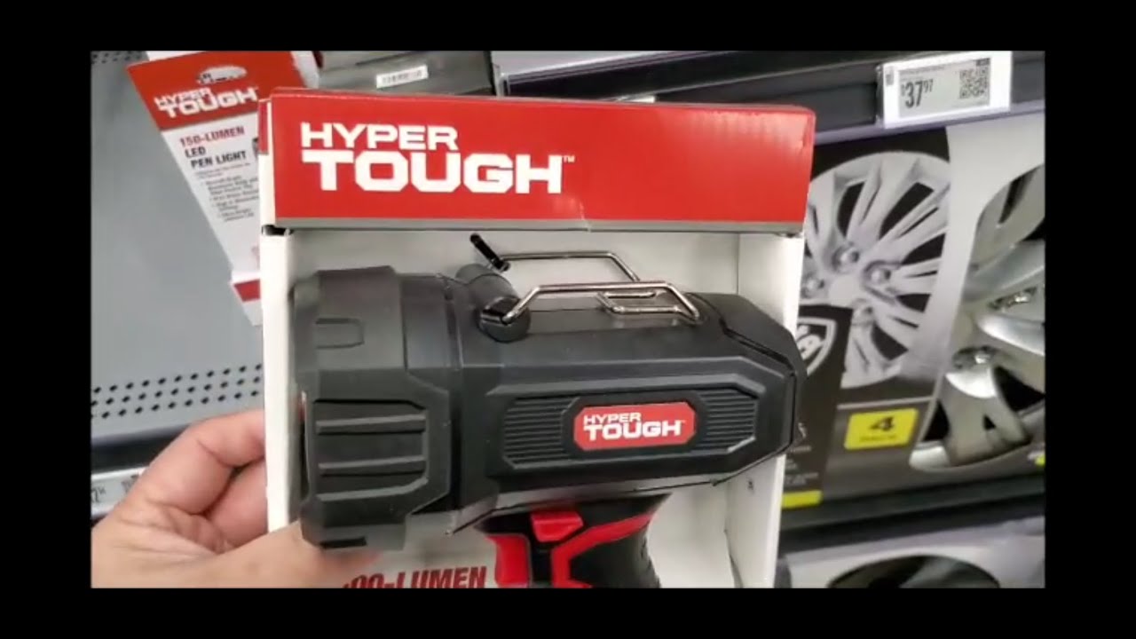 HyperTough 500LM Rechargeable LED Spotlight, Build-in 2000mAh 12.99 IS THIS ANY GOOD