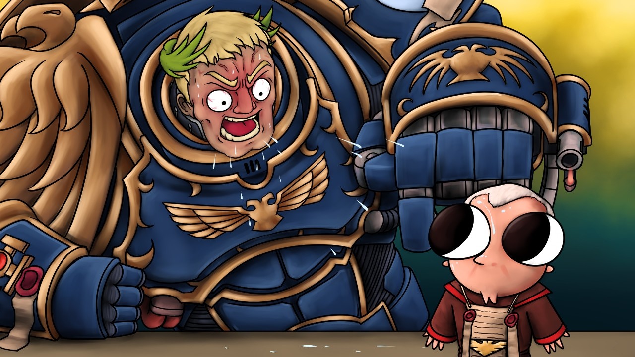Guilliman Finally Crashes Out (Plague Wars) | Warhammer 40k Lore