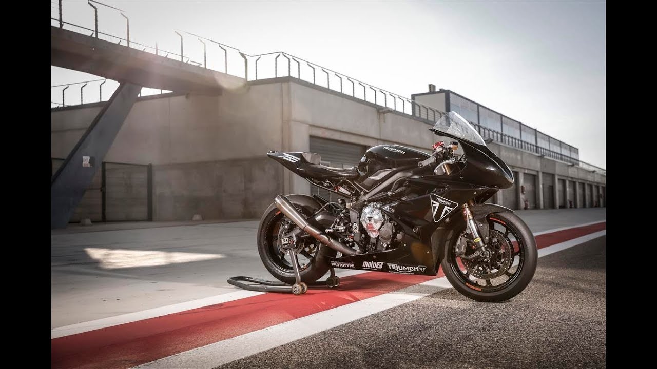Triumph&rsquo;s Moto2 2019 race season engine development test