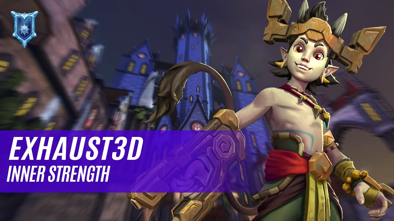 EXHAUST3D TALUS PALADINS COMPETITIVE (DIAMOND) INNER STRENGTH