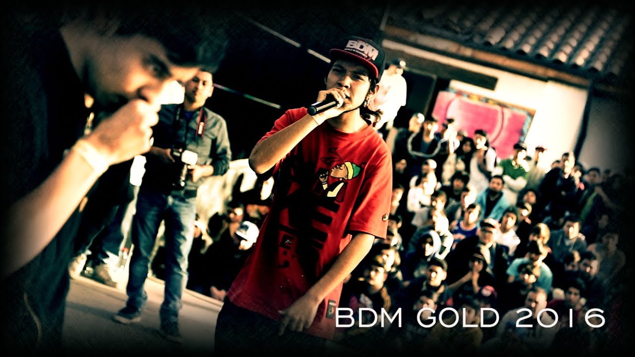 BDM GOLD 2016 Clasificatorias - Pepe Grillo, Drose, BassMc & Borox