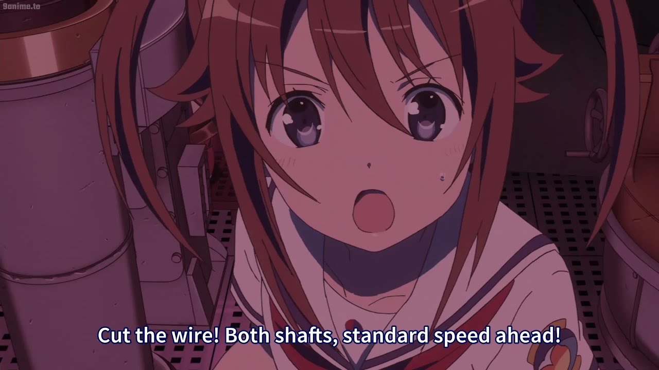 Uboat vs anime girls
