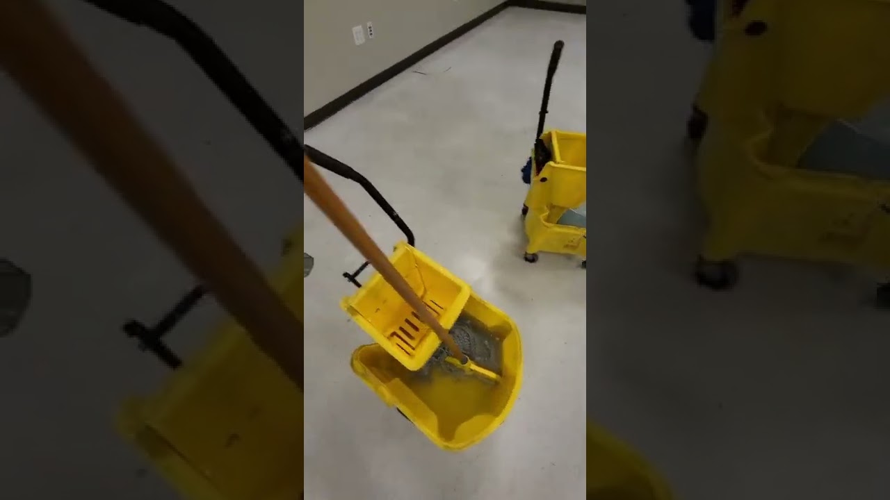 Medical Institute Vct tile top scrubbing and recoat 🥳