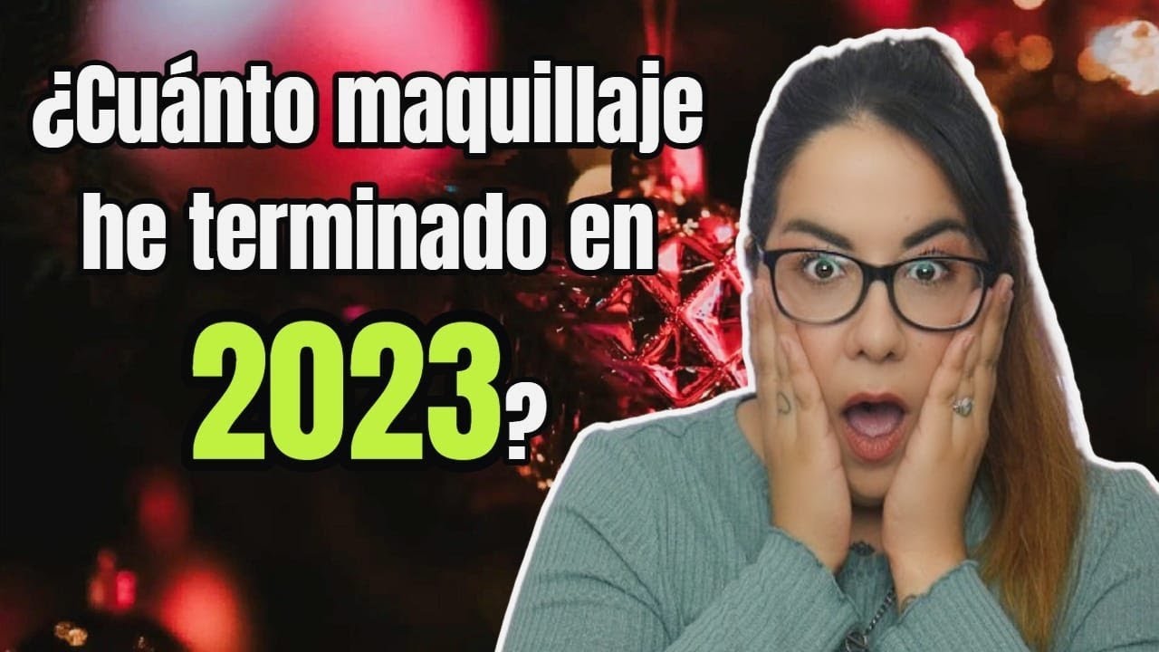 INVENTARIO de MAQUILLAJE + RESULTADOS del PROJECT PAN 2023