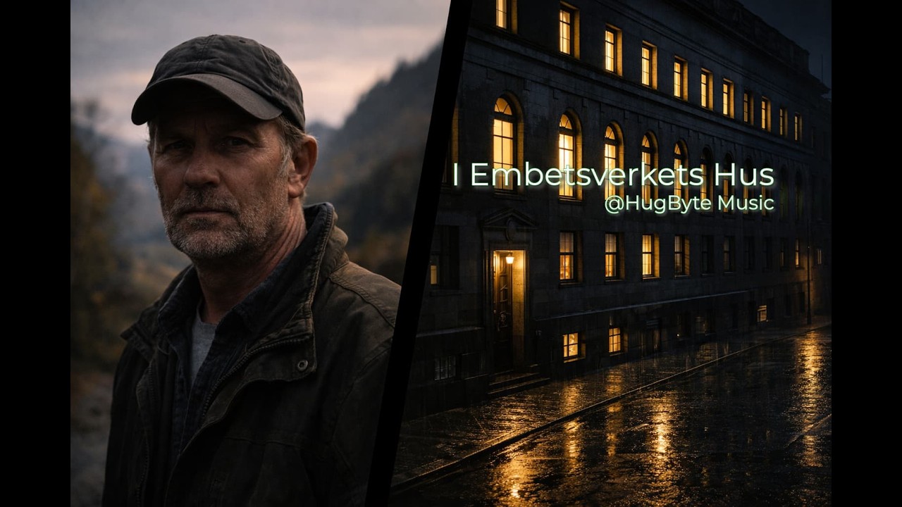 Embetsverkets Hus &mdash; ein norsk folkeblues om makt, pengar og gl&oslash;ymde folk