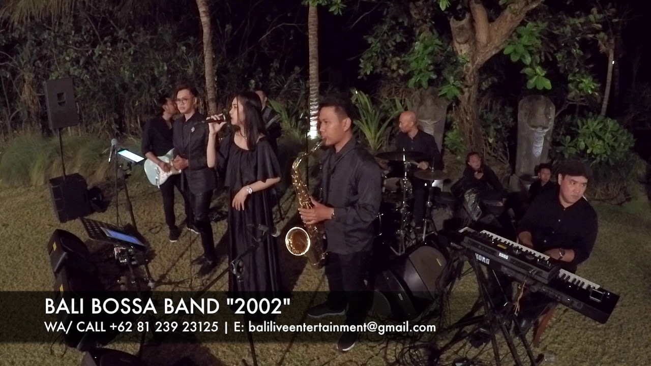 WEDDING BAND BALI - BALI BOSSA BAND - 2002 - Anne-Marie (Cover)