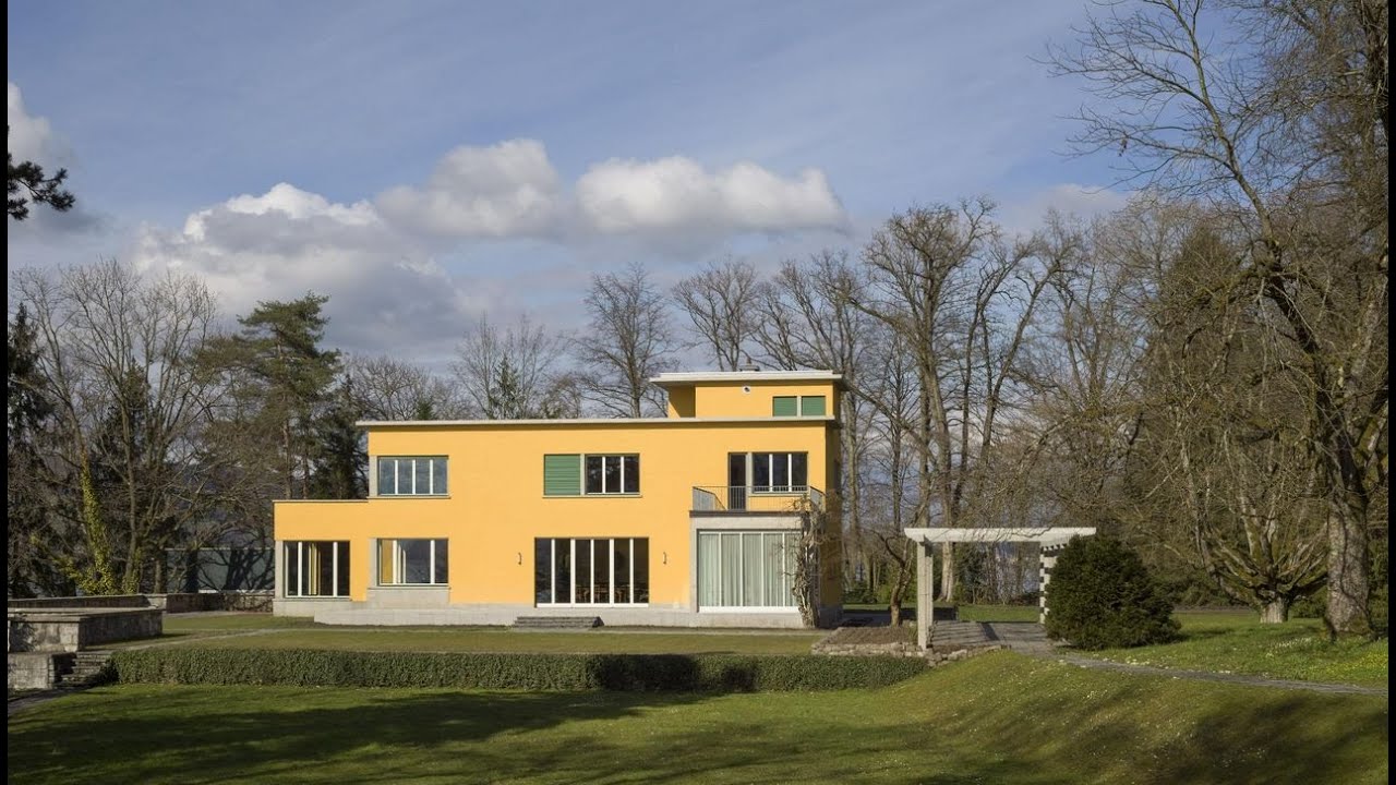 SENAR [VILLA RACHMANINOFF] WOHNHAUS DES KOMPONISTEN AM VIERWALDSTÄTTER SEE - EINE DOKUMENTATION