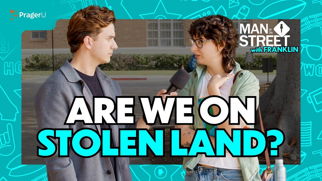 Are We On Stolen Land? | Man on the Street | PragerU