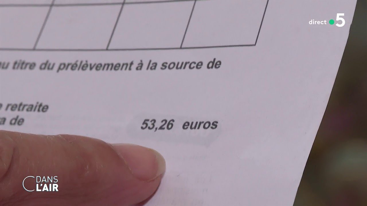 Un dossier de retraite sur six comporte une erreur de calcul - Reportage #cdanslair 22.05.2021