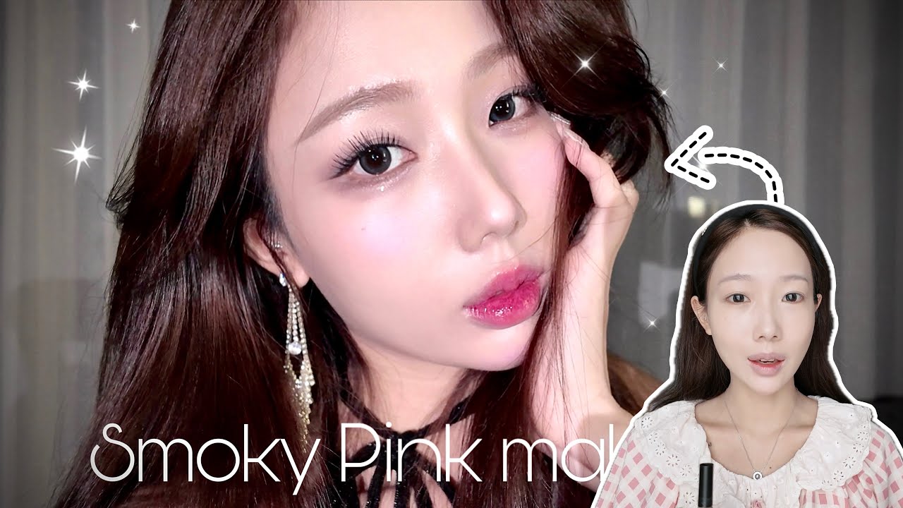 Hoá thân thành TIỂU THƯ TÀI PHIỆT với tone Hồng Khói!! - PARTY MAKEUP 💄