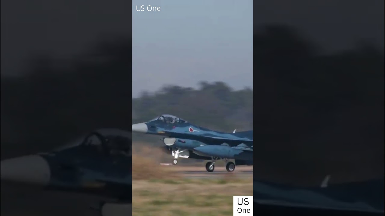 F-2A TakeOff #f2a #jet #fighterjet