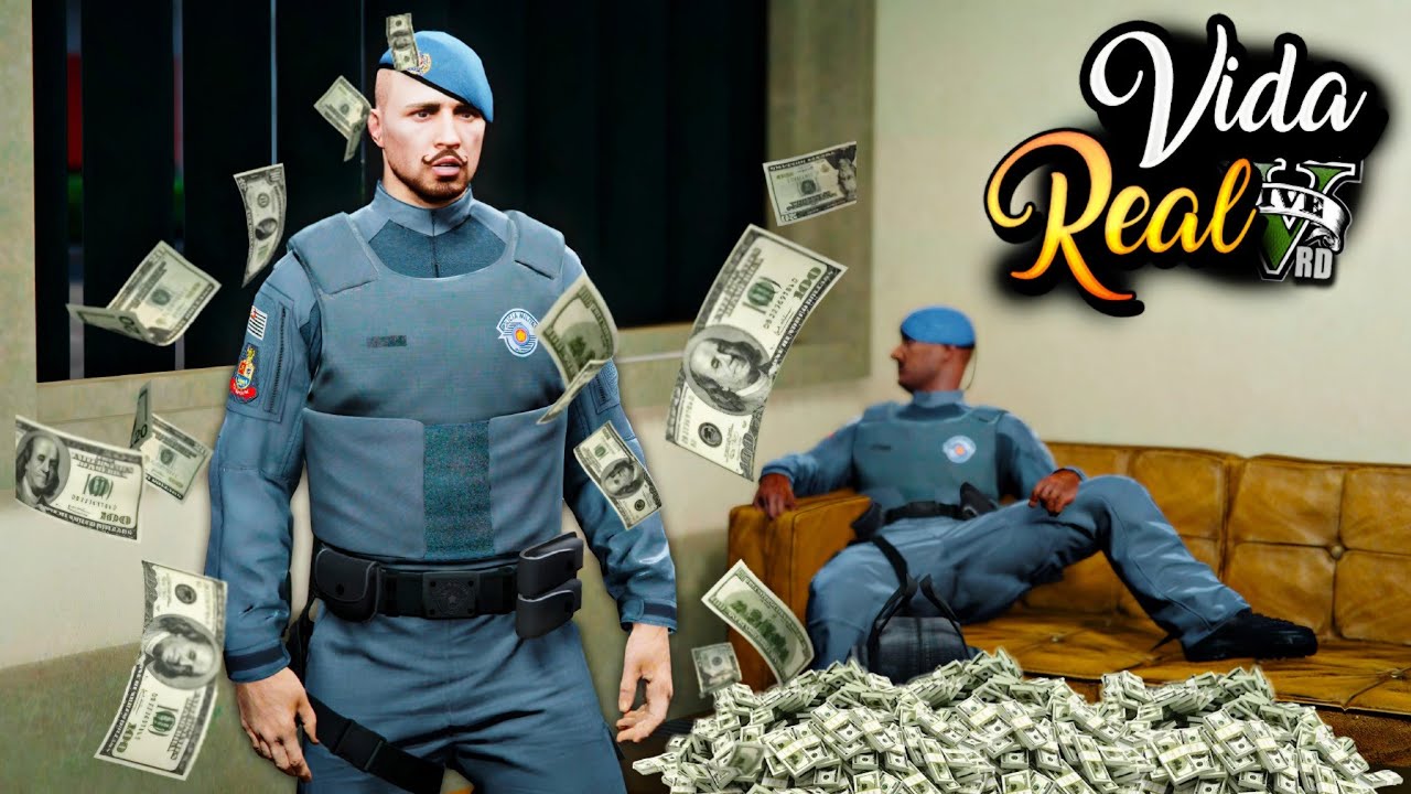GTA V : VIDA REAL | É PIOR DO QUE EU IMAGINEI, ESTOU CORRENDO RISCO DE VIDA! - #28