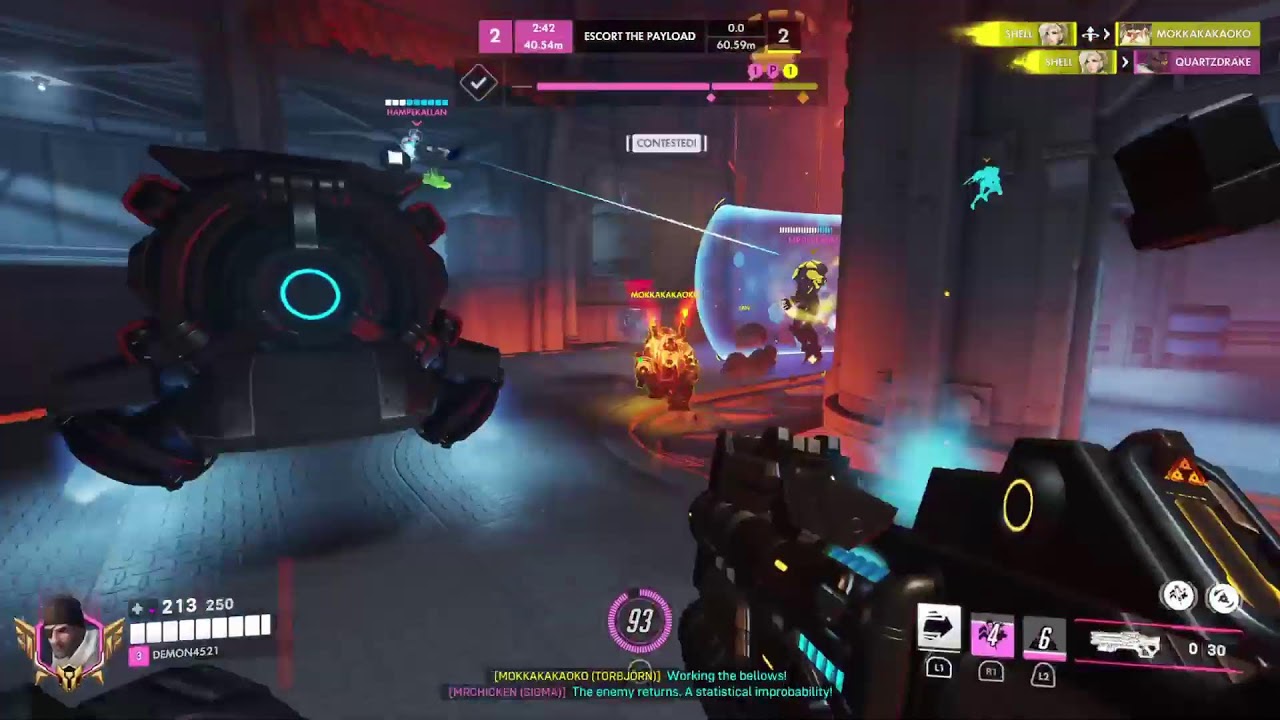 Ow2 ranked