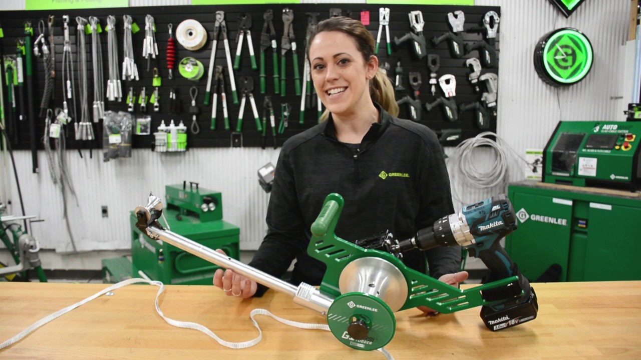 Greenlee's G1 Versi-Tugger™- Product Overview