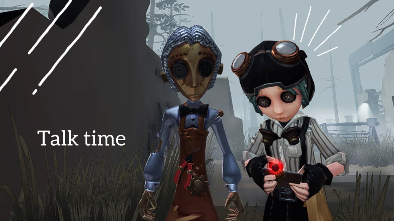 ☁️Desahogándome un rato por tanta kk en la vida + GP de fondo (Identity V) 