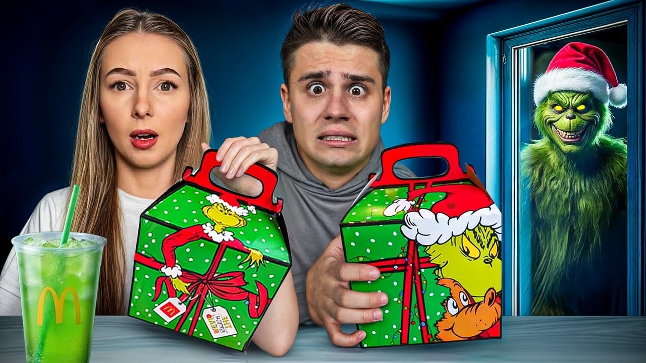 NIE ZAMAWIAJ GRINCH HAPPY MEAL O 3:00 W NOCY! 