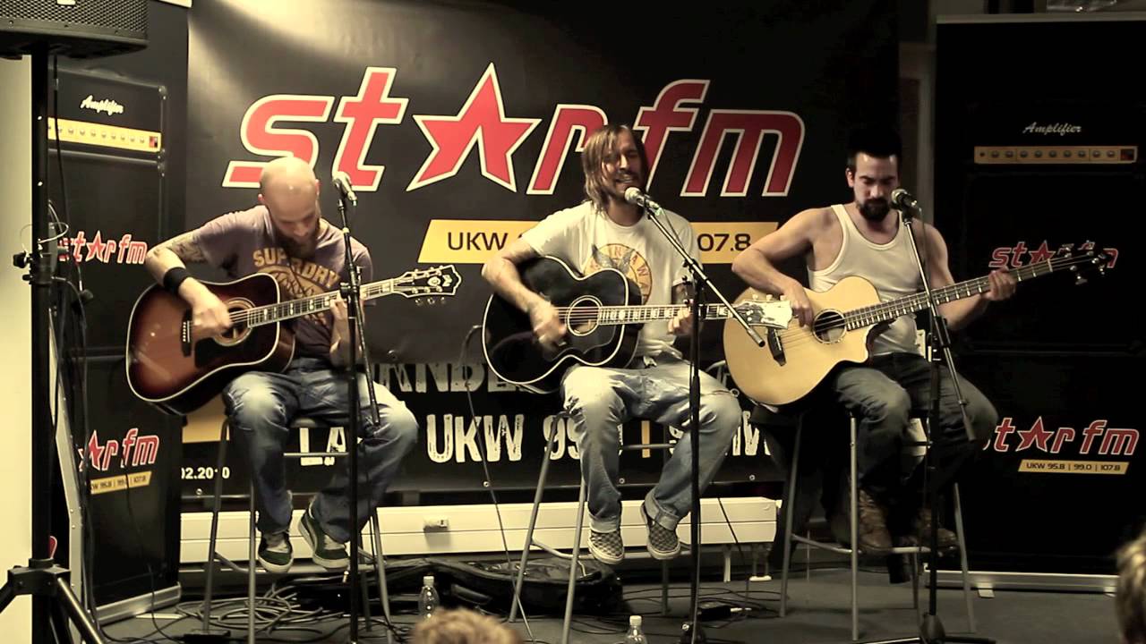 WIRTZ UNPLUGGED @ starfm - KEINE ANGST, 25.11.2011