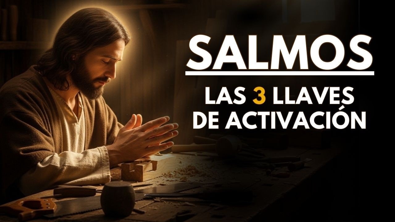 SALMOS de Sanación MILAGROSA: Recupera tu SALUD FÍSICA y EMOCIONAL