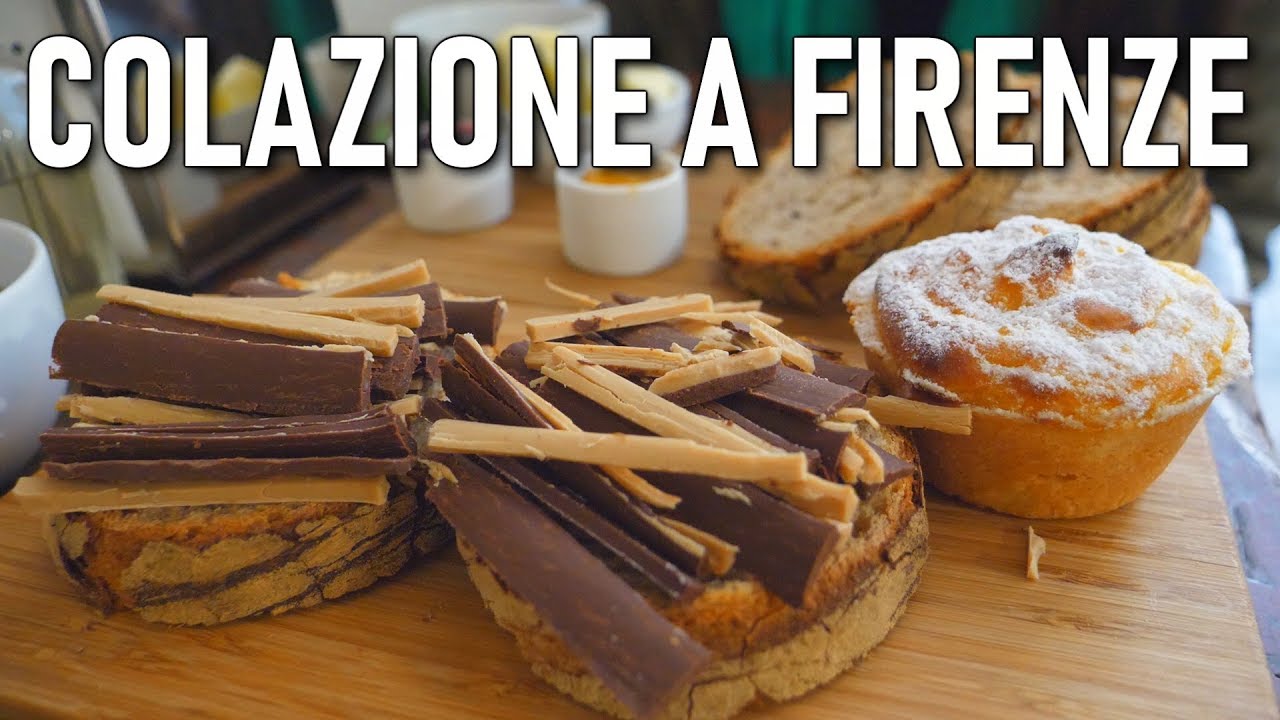 Le migliori COLAZIONI di FIRENZE 🥐🥞☕