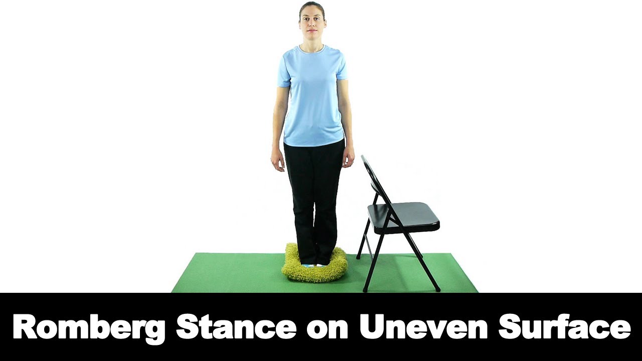 Romberg Stance on Uneven Surface - Ask Doctor Jo