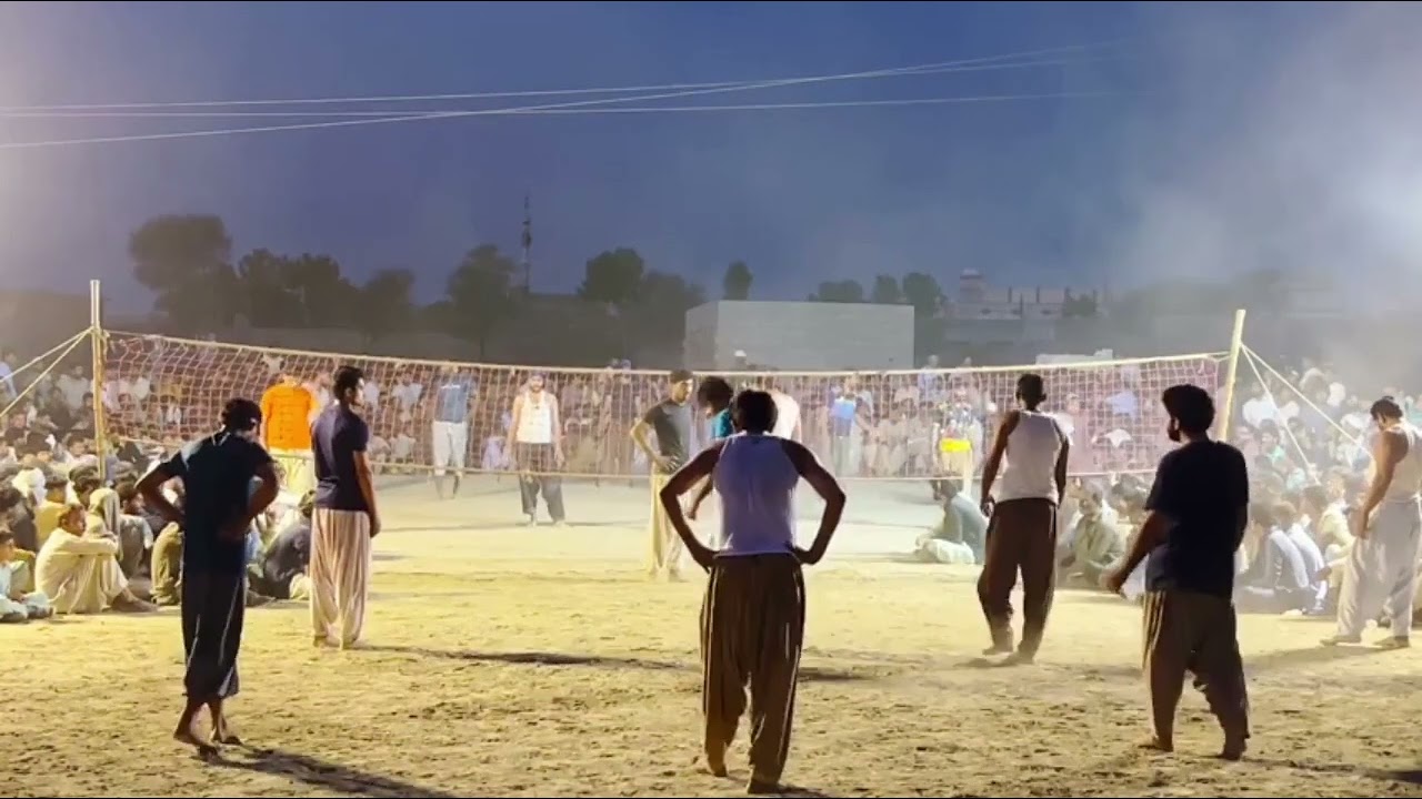 Kashi taunsa club vs TariQ jalbani club match Bukhara sharif last part #volleyballworld