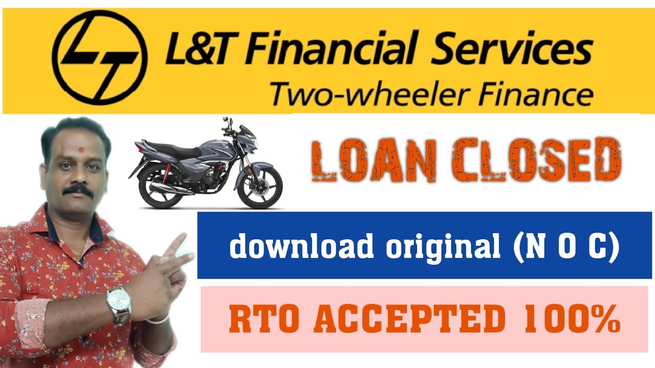 L&T FINANCE Two Wheeler Loan NOC Download Like this#how to download l and t finance noc#l&tfinanc...