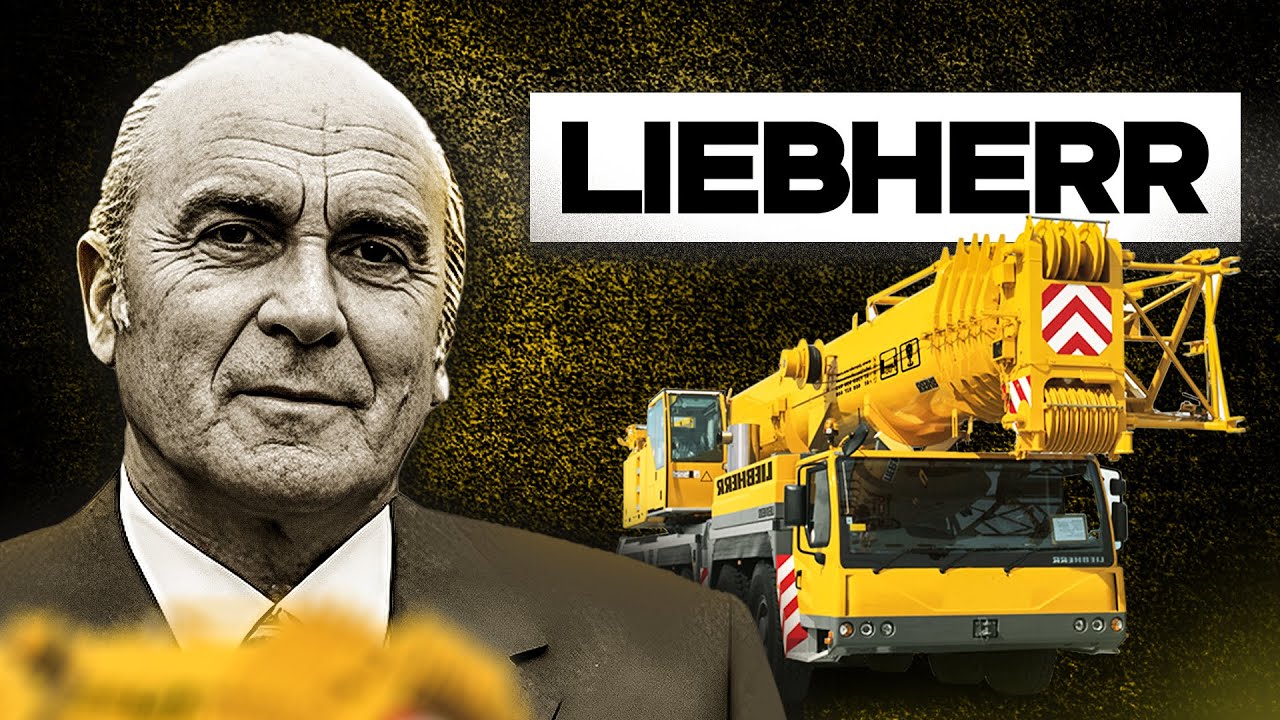 How Liebherr Went From A Small Local Company To A Billion Dollar Enterprise