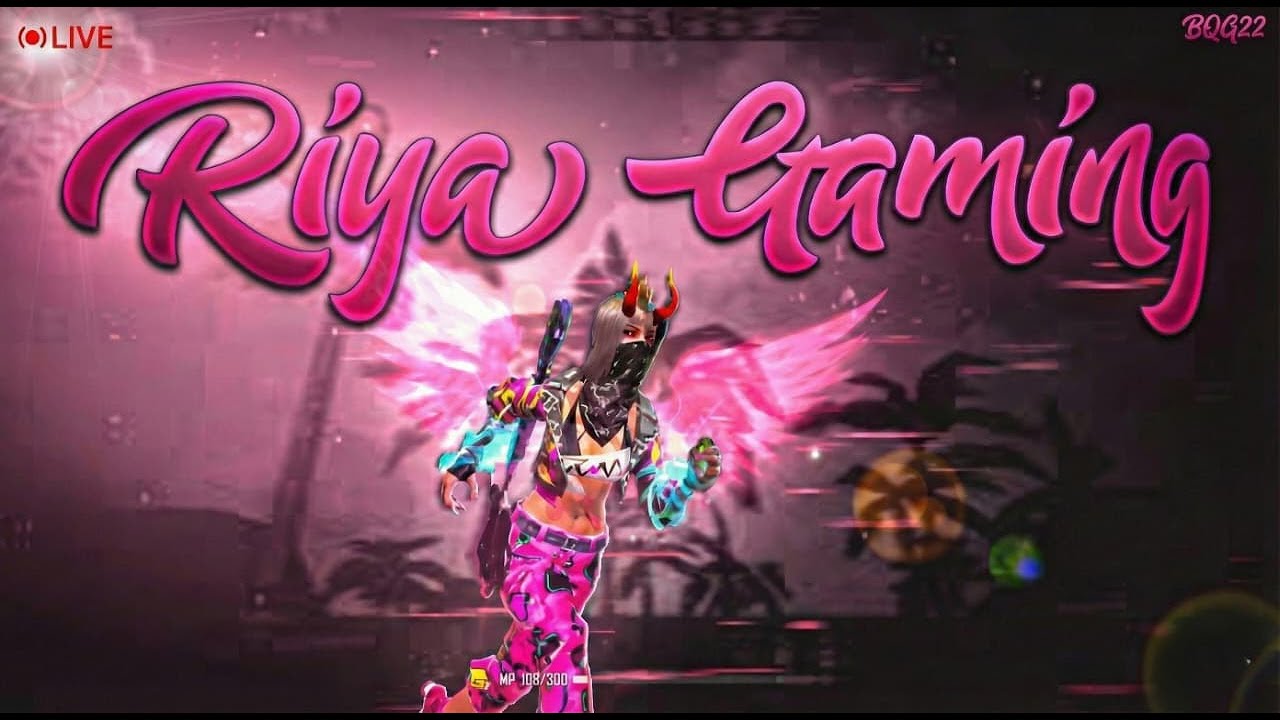 🔴 panda gang live I'd Reaction 💘 |  #girlgamer #fflive #custom #gaming #cutegirl