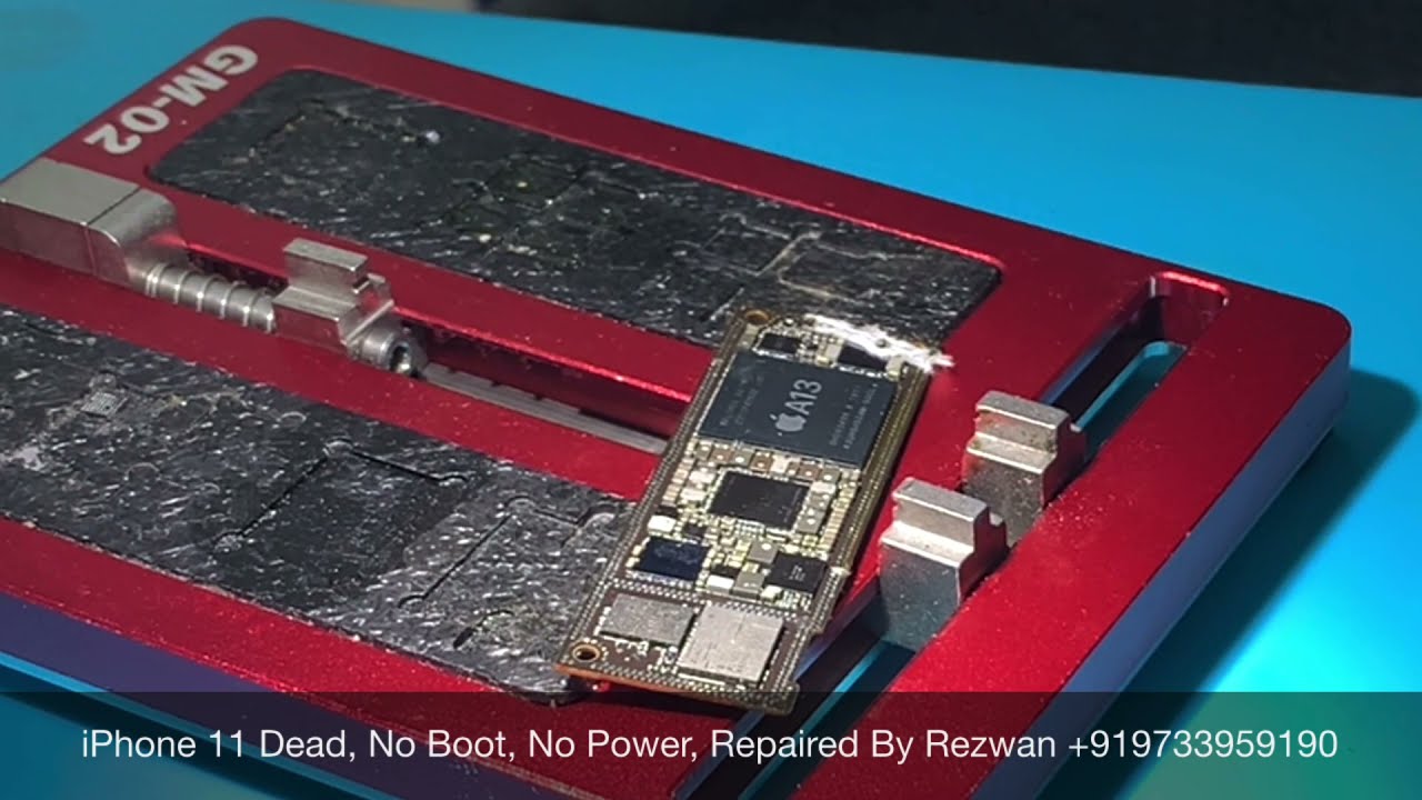 Repair iPhone 11 Dead,  No Power, No Boot, No Short, Dropped Down Handset