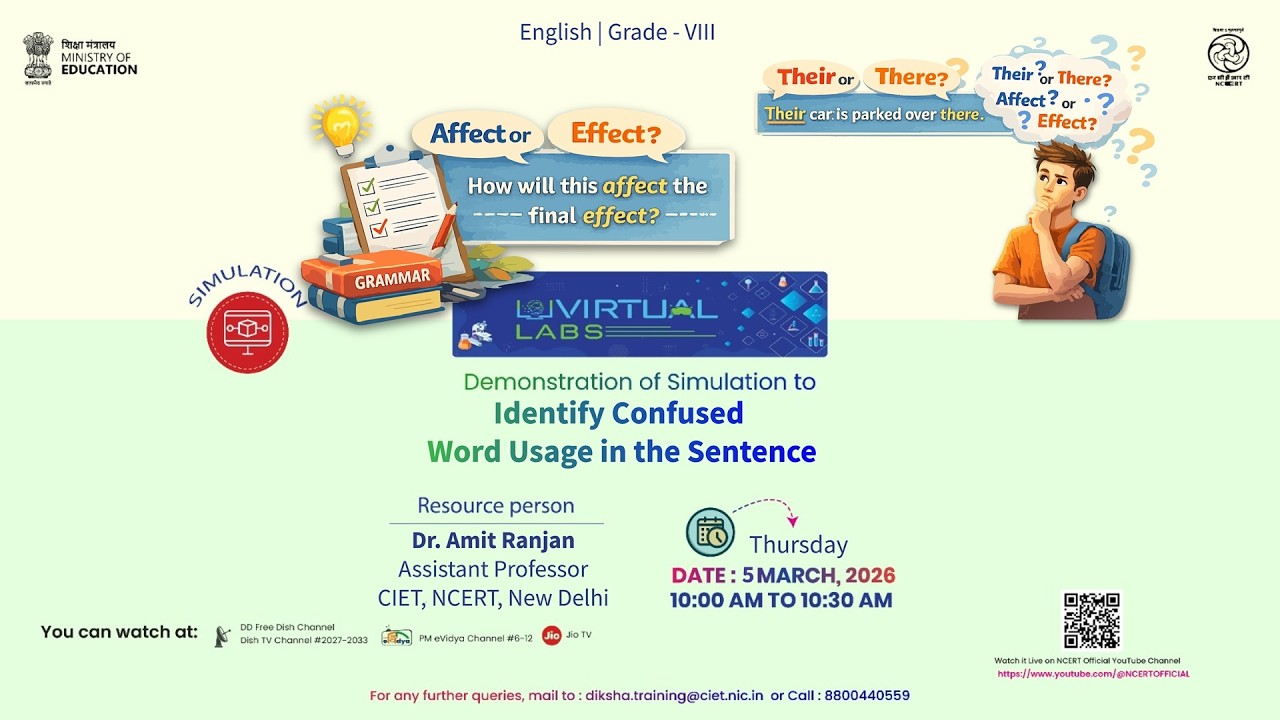Demonstration of Simulation to Identify Confused Word Usage in the Sentence