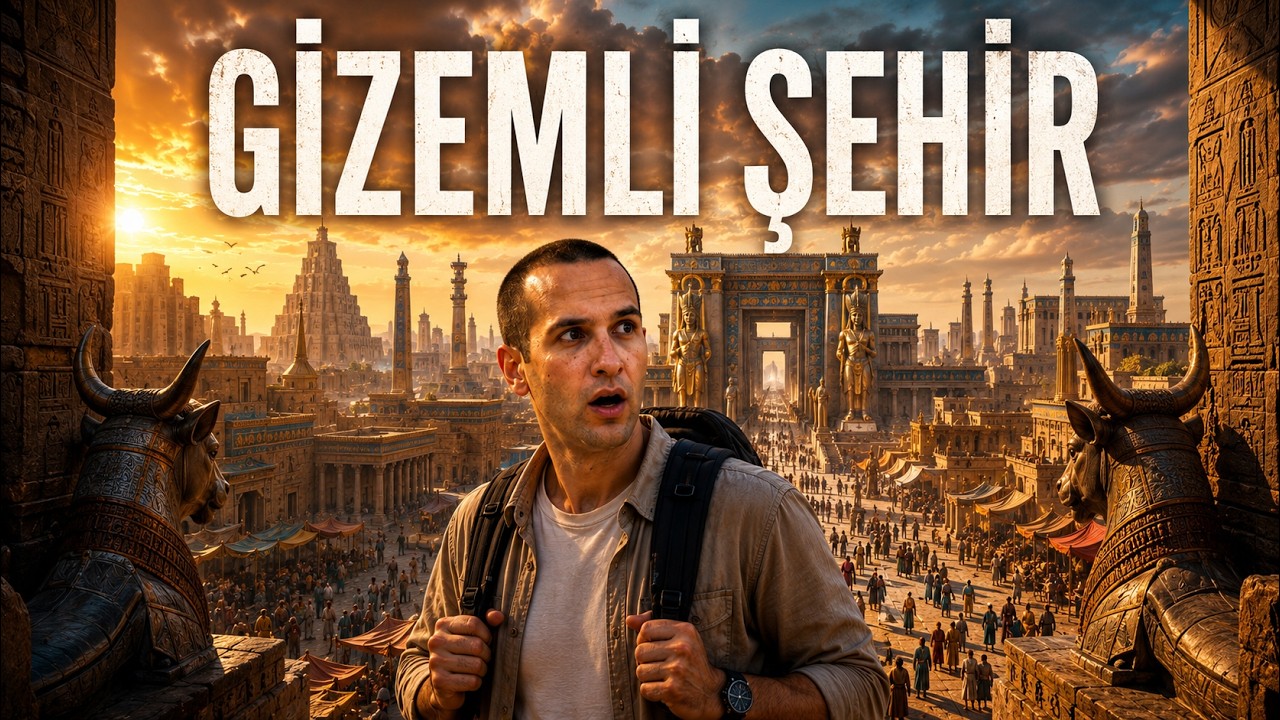 D&uuml;nyanın En Zengin Şehri Nasıl Yok Oldu? Persepolis, İran 🇮🇷