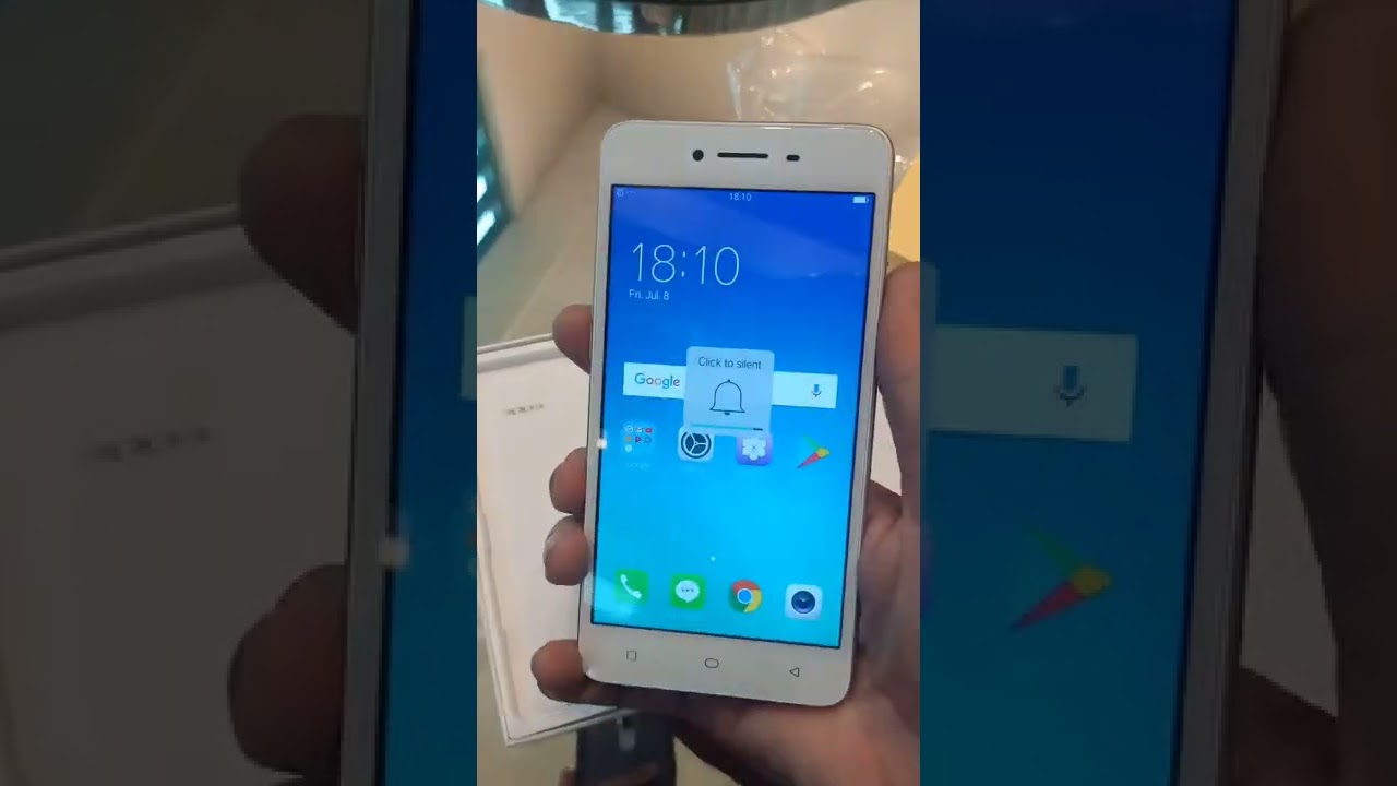 Oppo A37 unboxing & specs