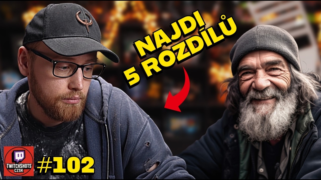 JAK&Yacute; JE ROZD&Iacute;L MEZI AGRAELEM A BEZDOMOVCEM??? - CZ/SK klipy 14.04.2026