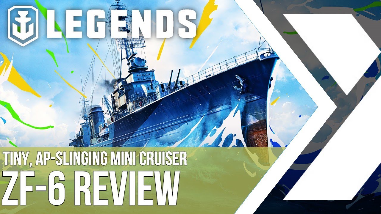 The ZF-6 | World of Warships: Legends