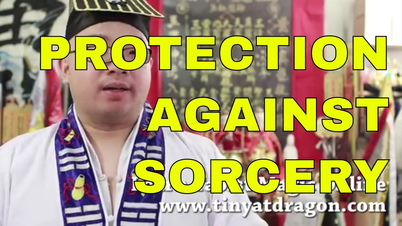 Evil Black Magic and Protection Magic - Taoist Magic