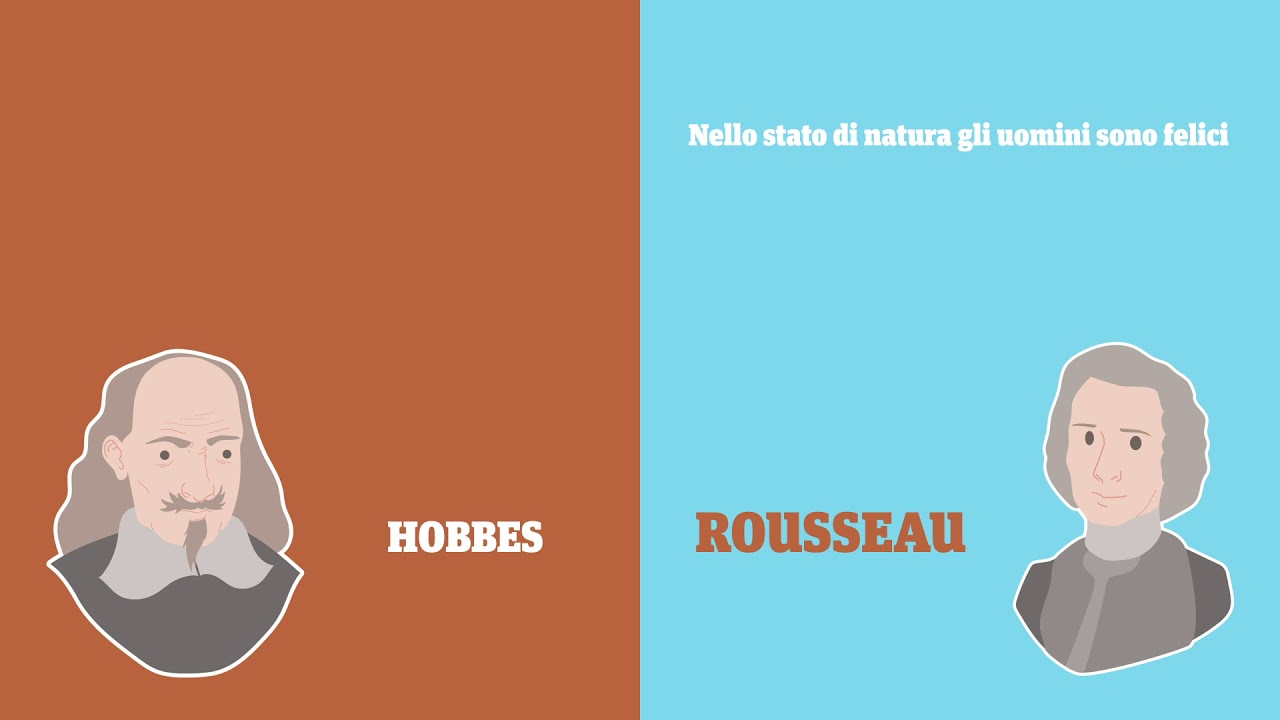 Hobbes vs Rousseau