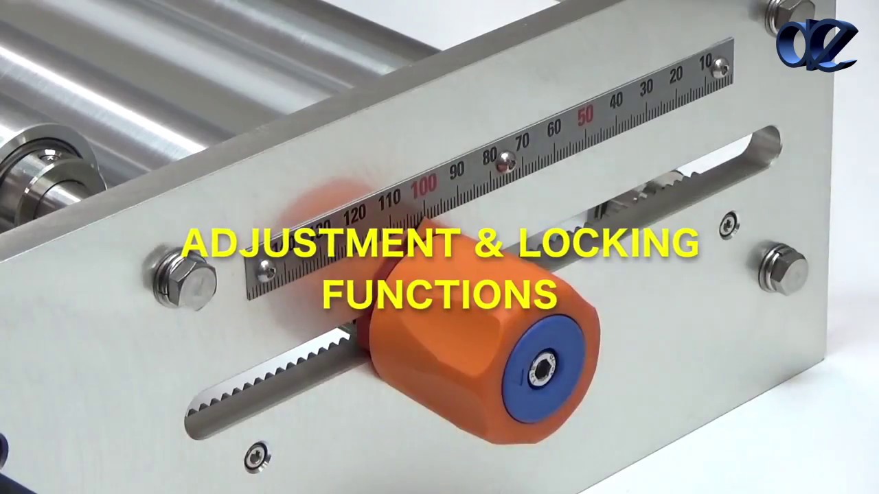 Adjustment & Locking Function Spanclamps Anemo Engineering