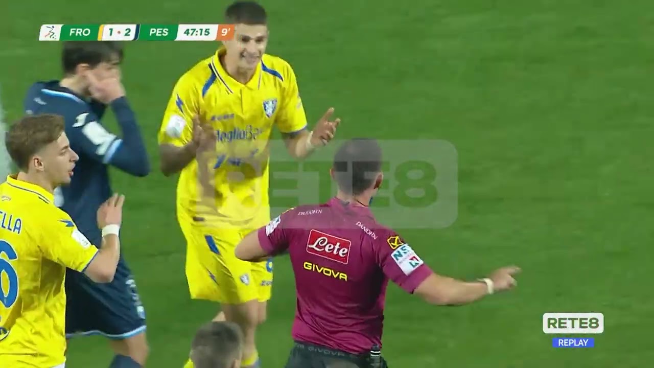 Frosinone - Pescara 2-2